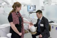 simulation mannequin in Center for Precision Dental Medicine